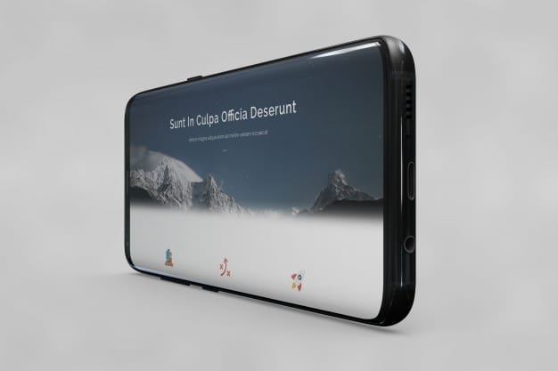 Horizontal Smartphone Scene