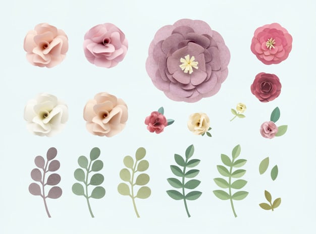 Download Free Rose Pattern Floral Texture Mockup In Psd Designhooks