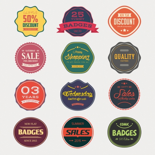 Sale Badge Collection