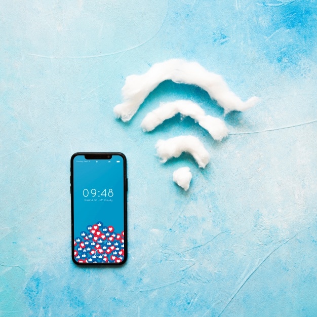 Smartphone Wifi Scene