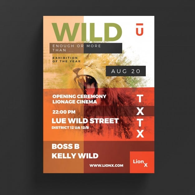 Wild Life Flyer
