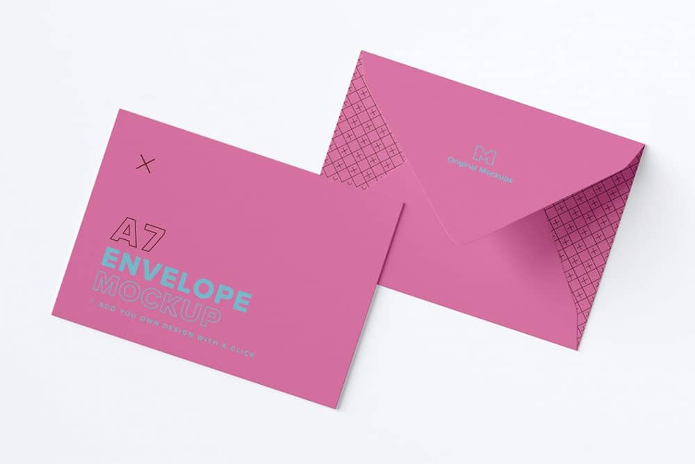13 Best Free Envelope Mockups Effective Branding 2018 - Designhooks