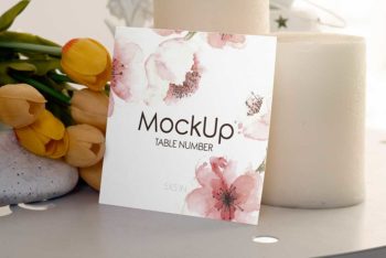 20 Free Invitation Mockups You Should Grab For Your Invitation Projects 2018