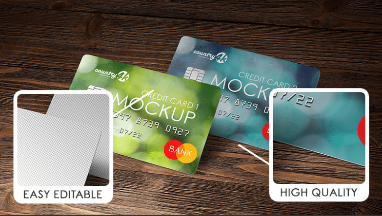 Download Credit Card PSD Mockup Download for Free | DesignHooks