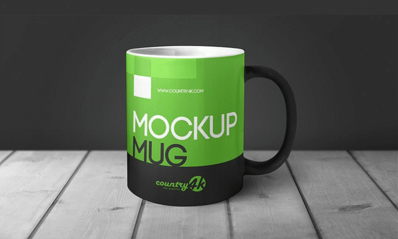 Download Mug Mockup PSD Template Download for Free | DesignHooks PSD Mockup Templates