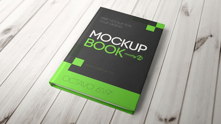 Hardcover Book PSD Mockup Free Download | DesignHooks