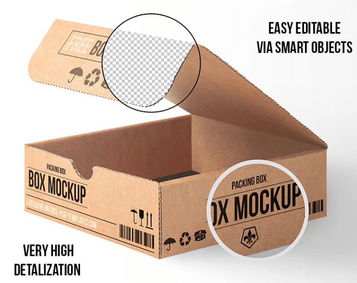 Download Carton Packaging PSD Mockup Download for Free | DesignHooks
