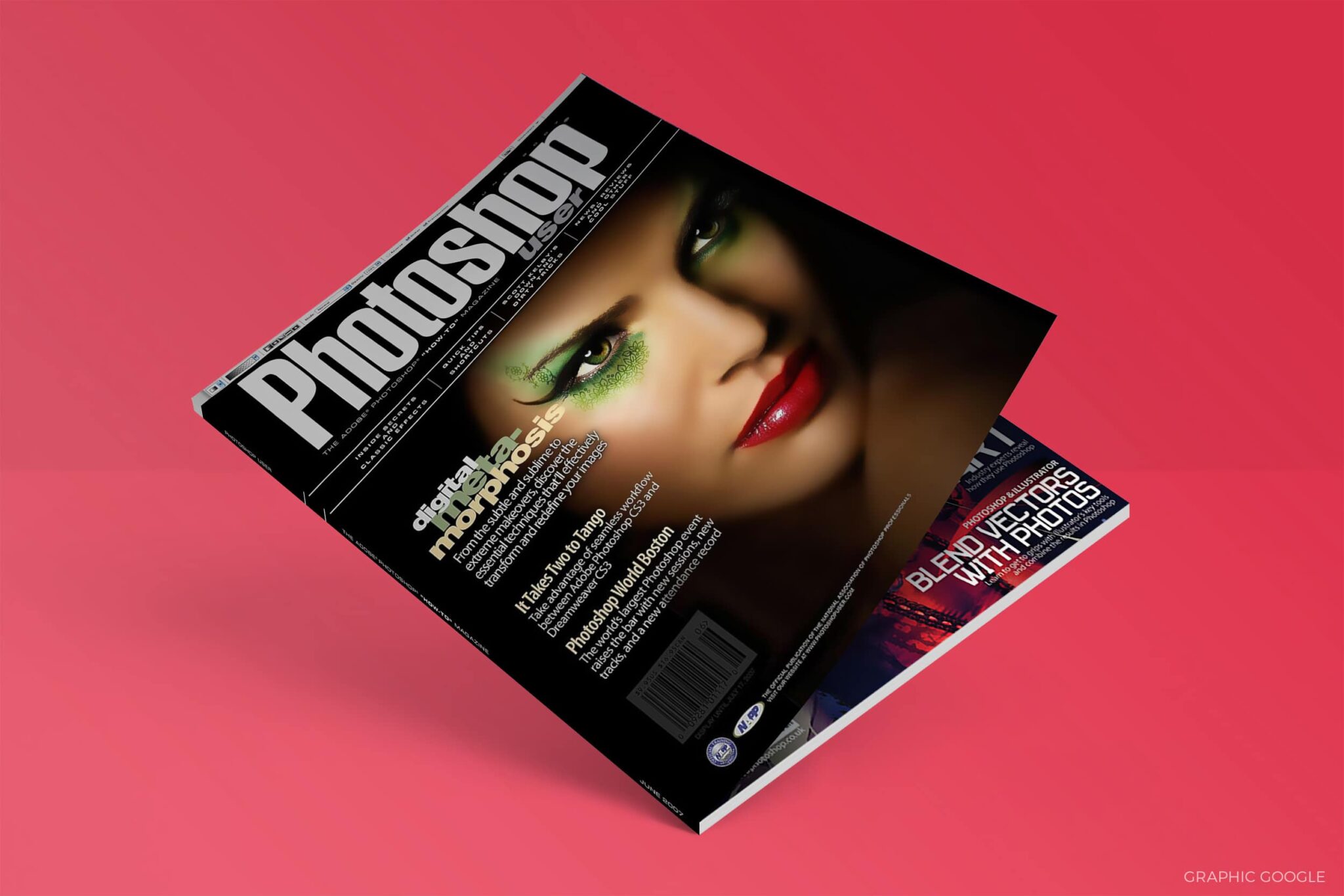Free Magazine PSD Mockup Download | DesignHooks