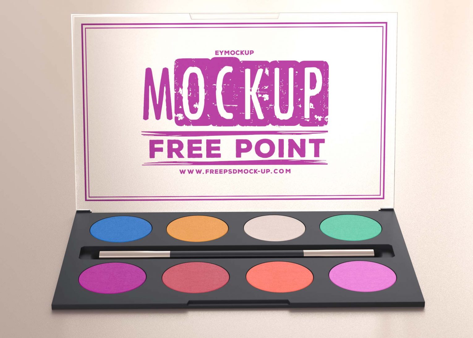Download Makeup Kit PSD Mockup Download for Free | DesignHooks