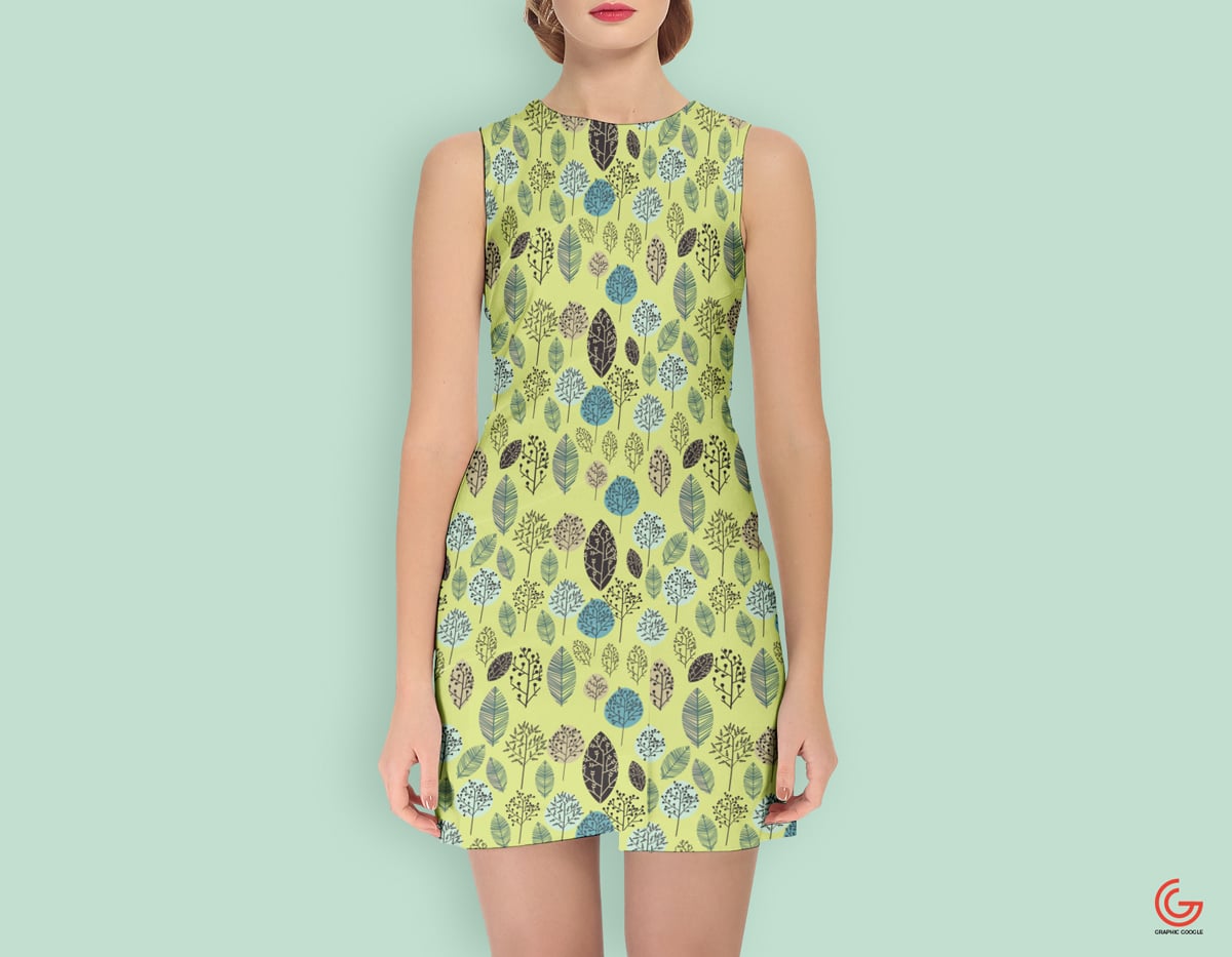 Download Women's Dress PSD Mockup Download for Free | DesignHooks