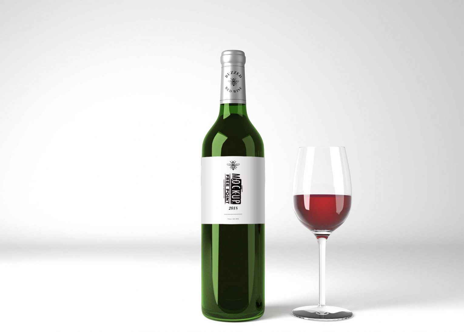 Download Wine Bottle Packaging PSD Mockup Download for Free | DesignHooks