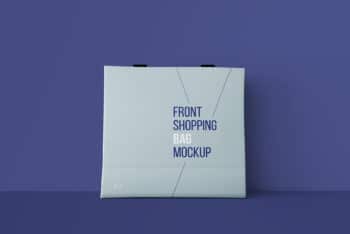 Simple & Elegant Shopping Bag PSD Mockup