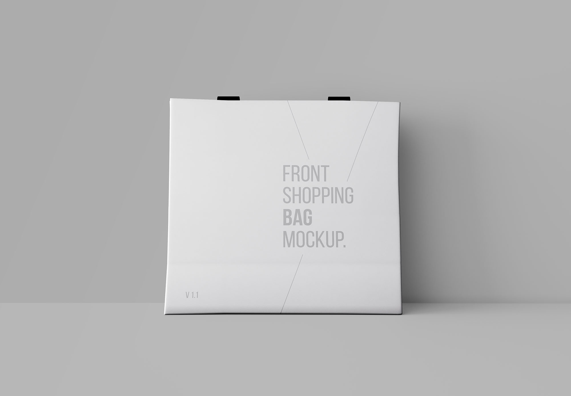 Shopping Bag PSD Mockup Download in High Resolution | DesignHooks