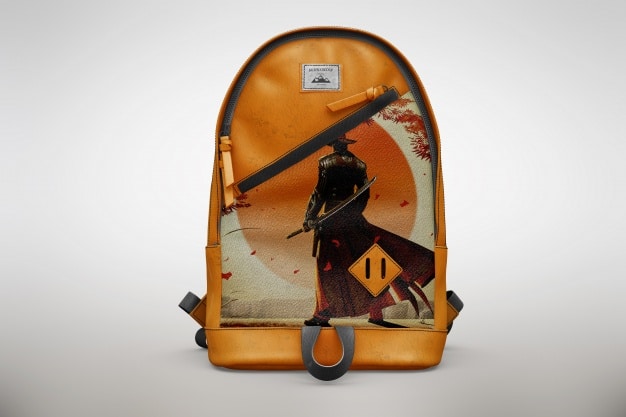 Cool Orange Backpack