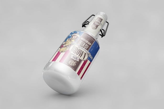 USA Flag Bottle