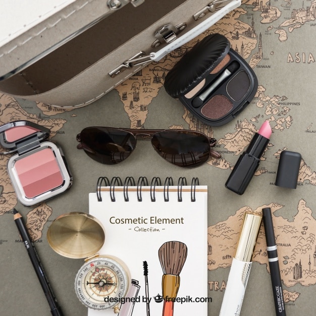 Travel Cosmetic Essentials