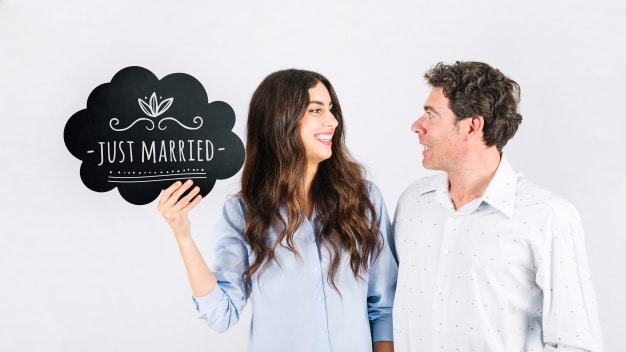 Just Married Couple