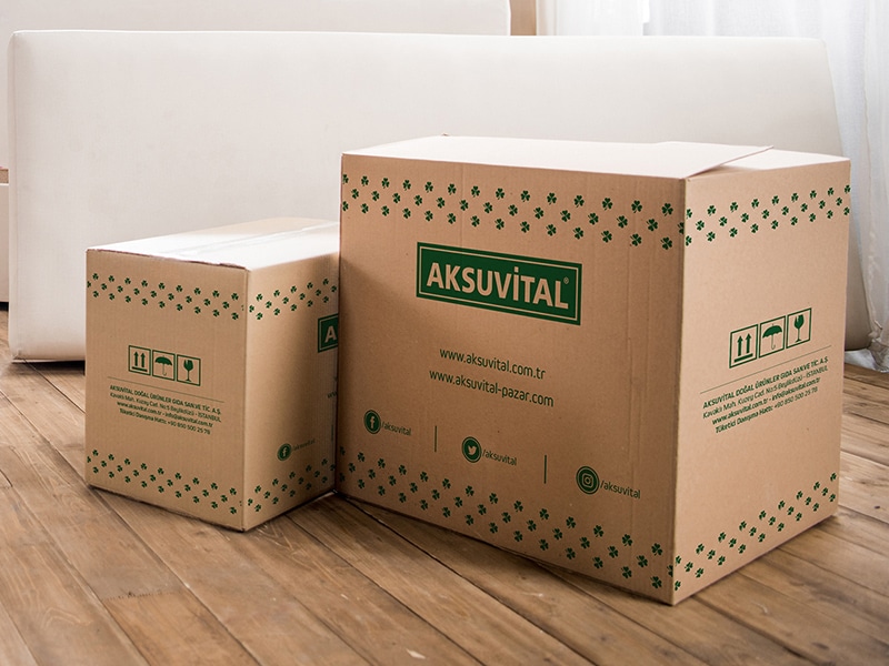 Download Cardboard Packaging Box PSD Mockup Download for Free ...
