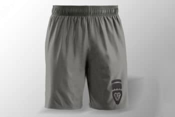 Free Shorts Mockup