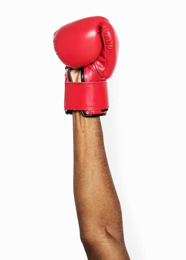 Download Free Boxing Glove Plus Arm Mockup in PSD - DesignHooks