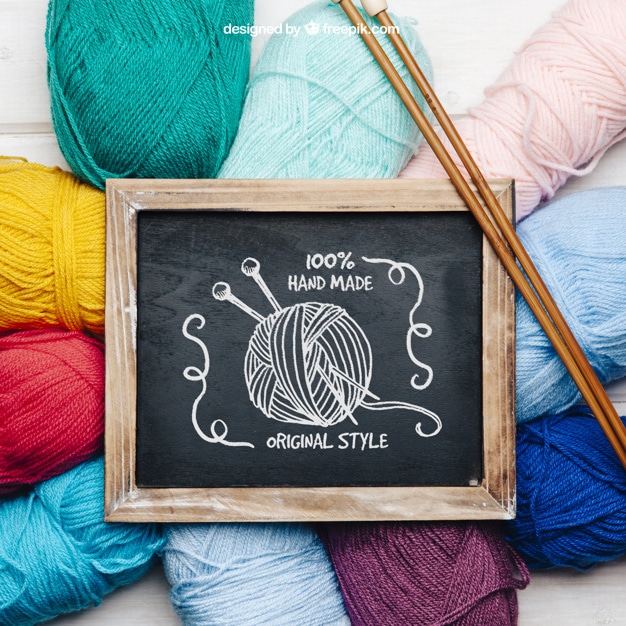 Knitting Activity Plus Slate