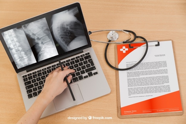 Medical MacBook Plus Stethoscope