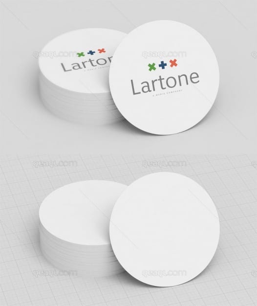 Circle Business Card Design