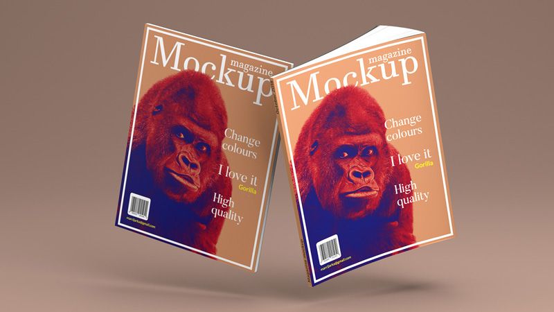 Download Photorealistic Magazine Psd Mockup Download For Free Designhooks PSD Mockup Templates