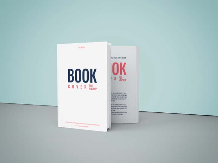Download Book Cover PSD Template Download for Free | DesignHooks