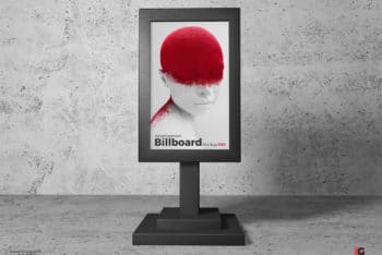 Advertisement Billboard PSD Mockup – Perfect for Outdoor Branding