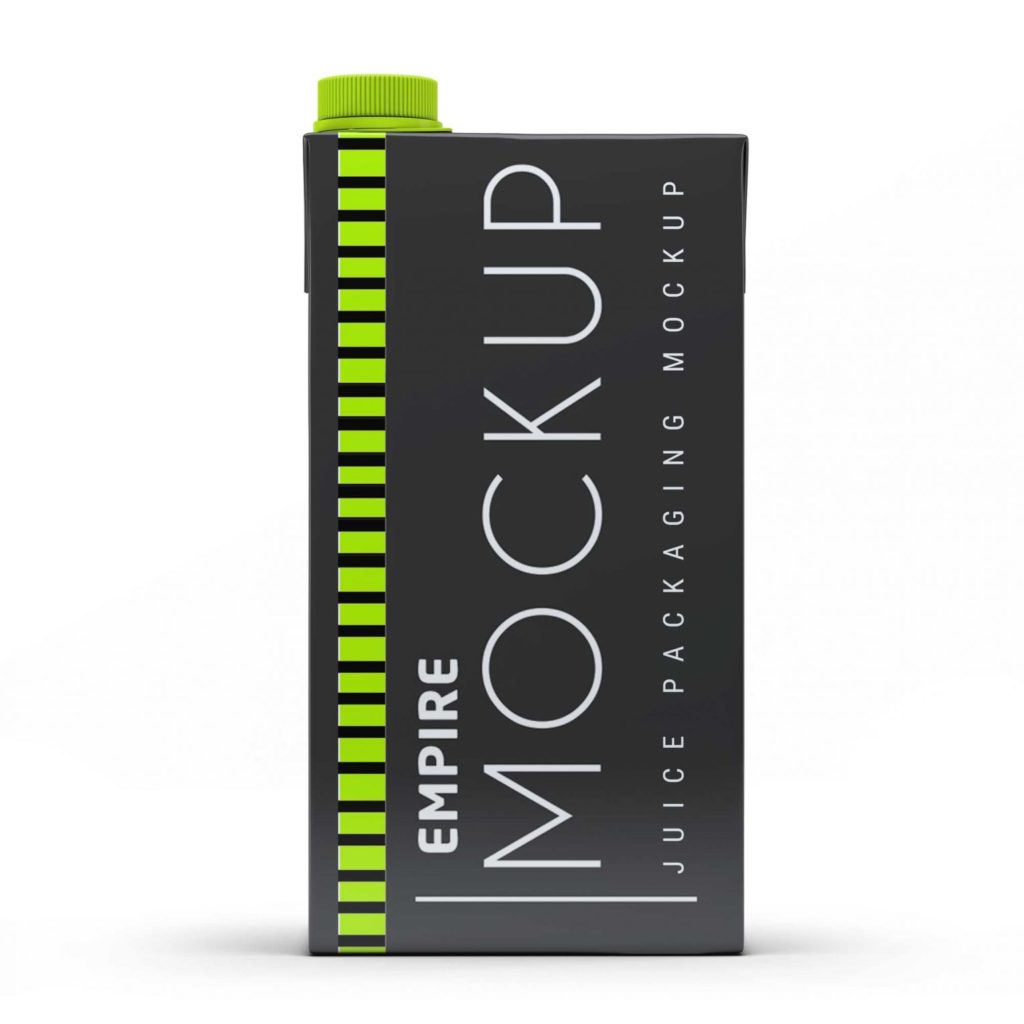 Juice Packaging PSD Mockup Download for Free | DesignHooks
