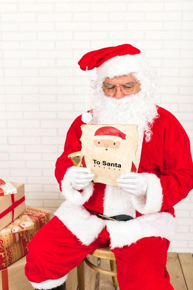 Santa Claus Plus Christmas Letter