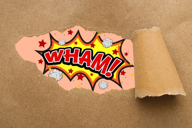 Comic Speech Bubble Sound Effect