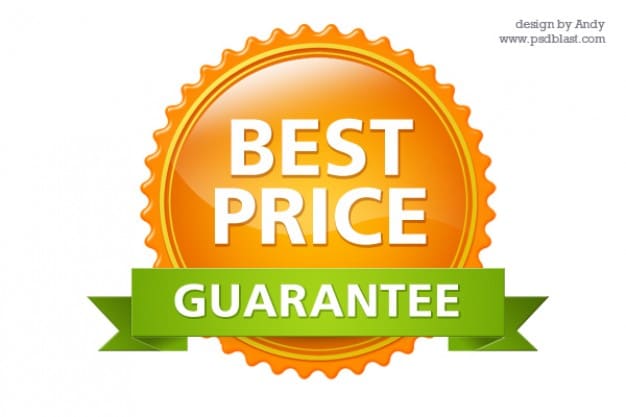 Glossy Business Guarantee Seal