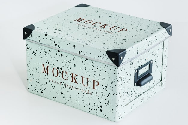 Stylish Retro Paper Box