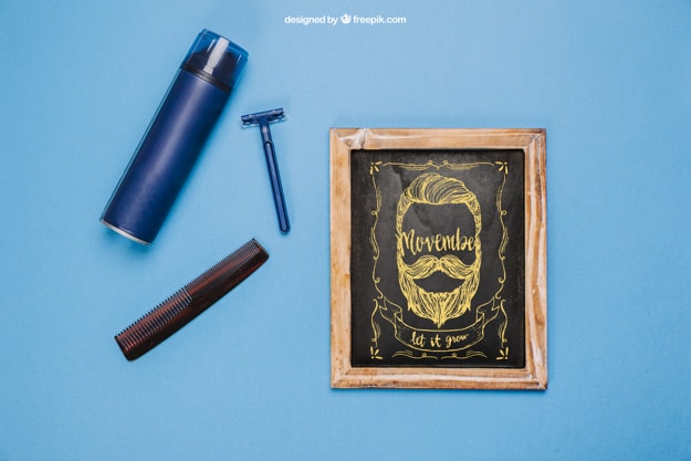 Shaving Plus Movember Movement