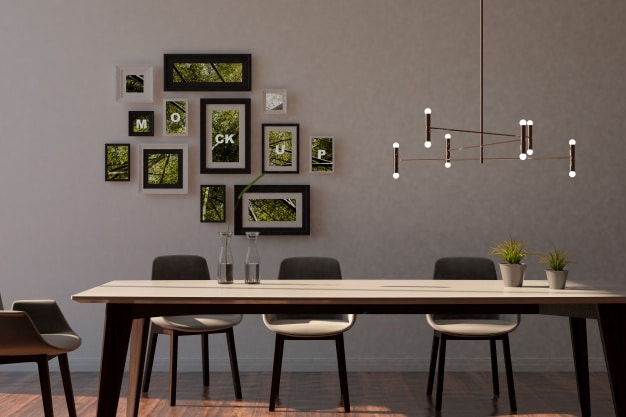 Classy Interior Frames Scene