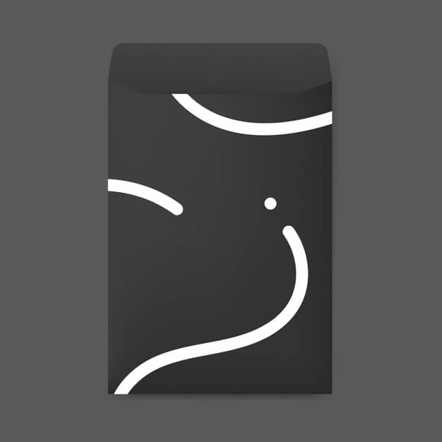 Stylish Modern Paper Envelope