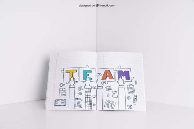 Inspirational Teamwork Art