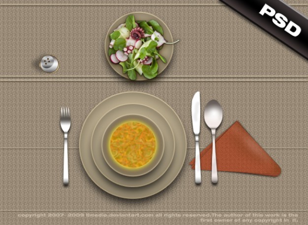 Complete Lunch Scene