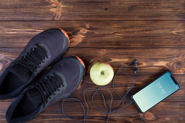 Fitness Regime Plus Smartphone