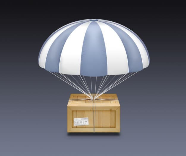Wood Package Plus Parachute
