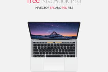Make Neat Presentation with This Free MacBook Pro Mockup