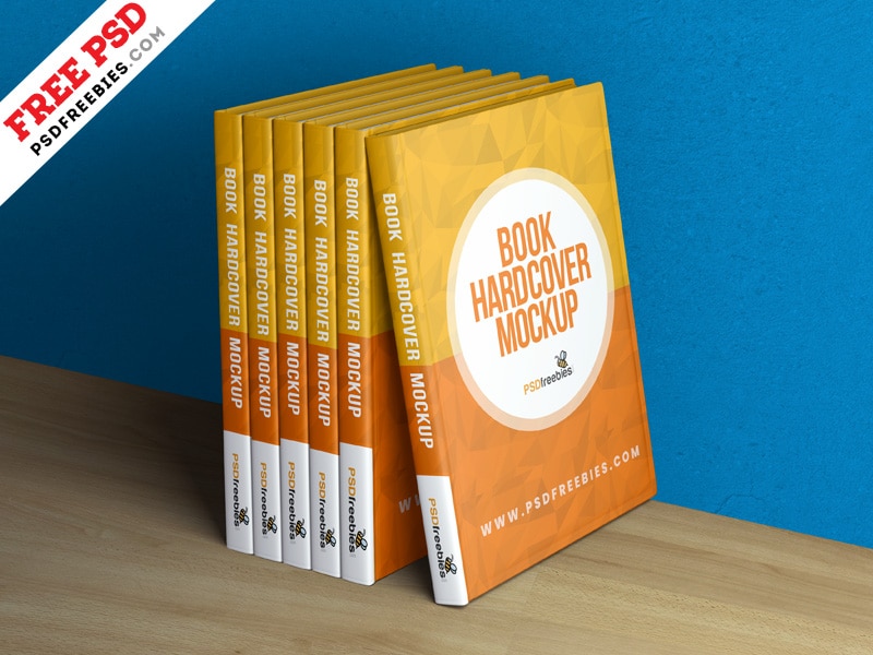 Download Hardcover Book Collection PSD Mockup Download for Free | DesignHooks