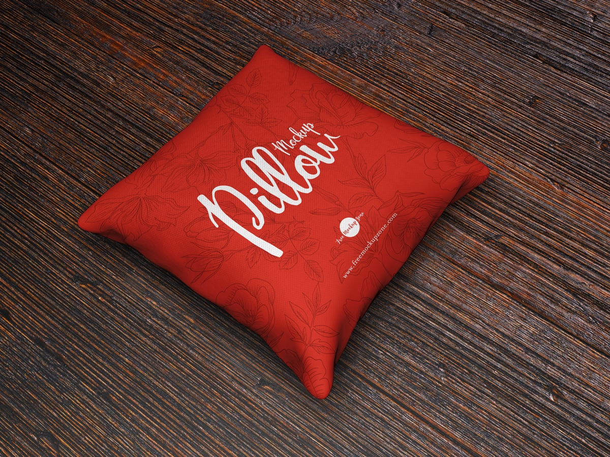 Download Free Pillow Mockup Download in PSD Format | DesignHooks