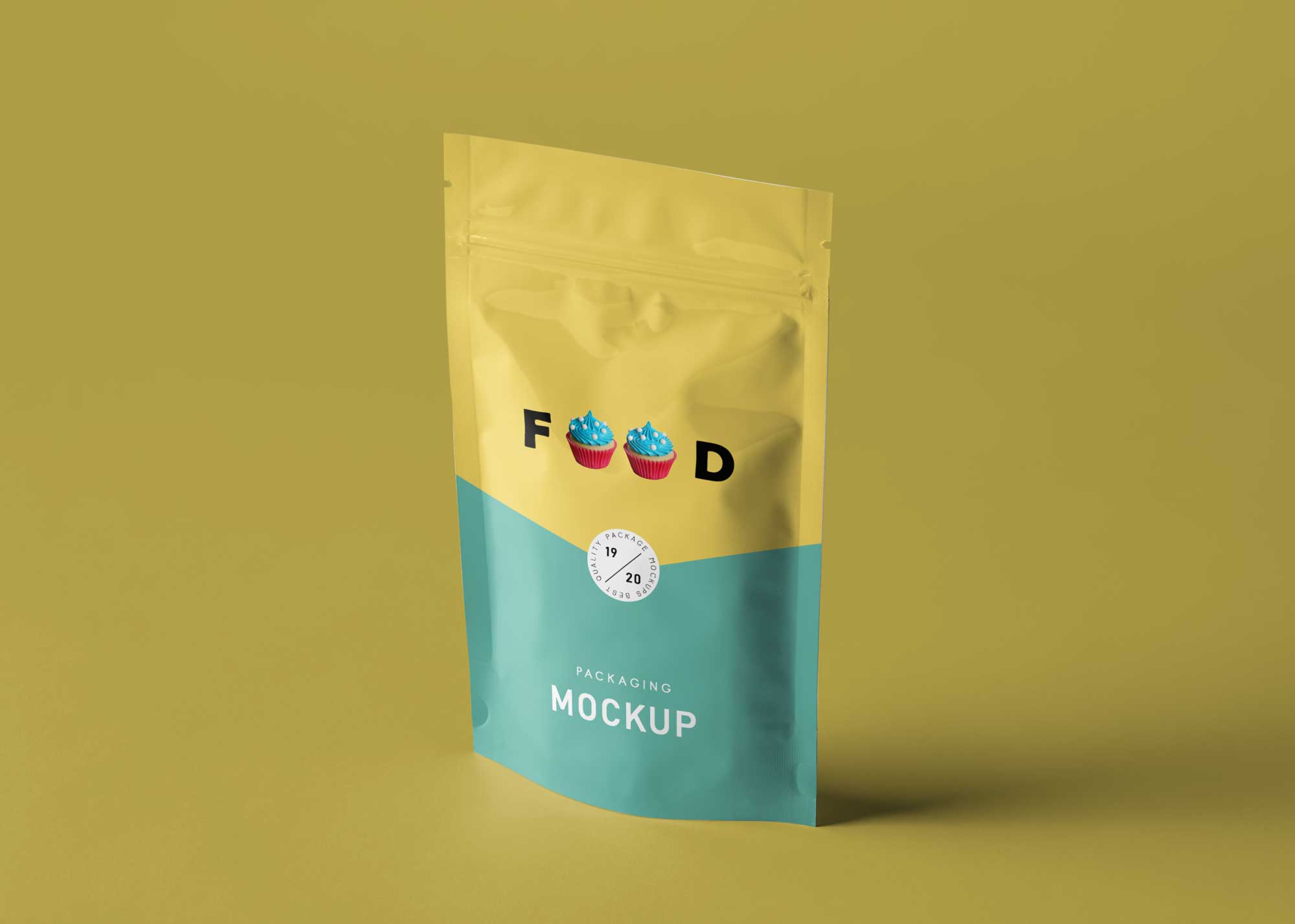 Download Free Food Pouch PSD Mockup Download | DesignHooks