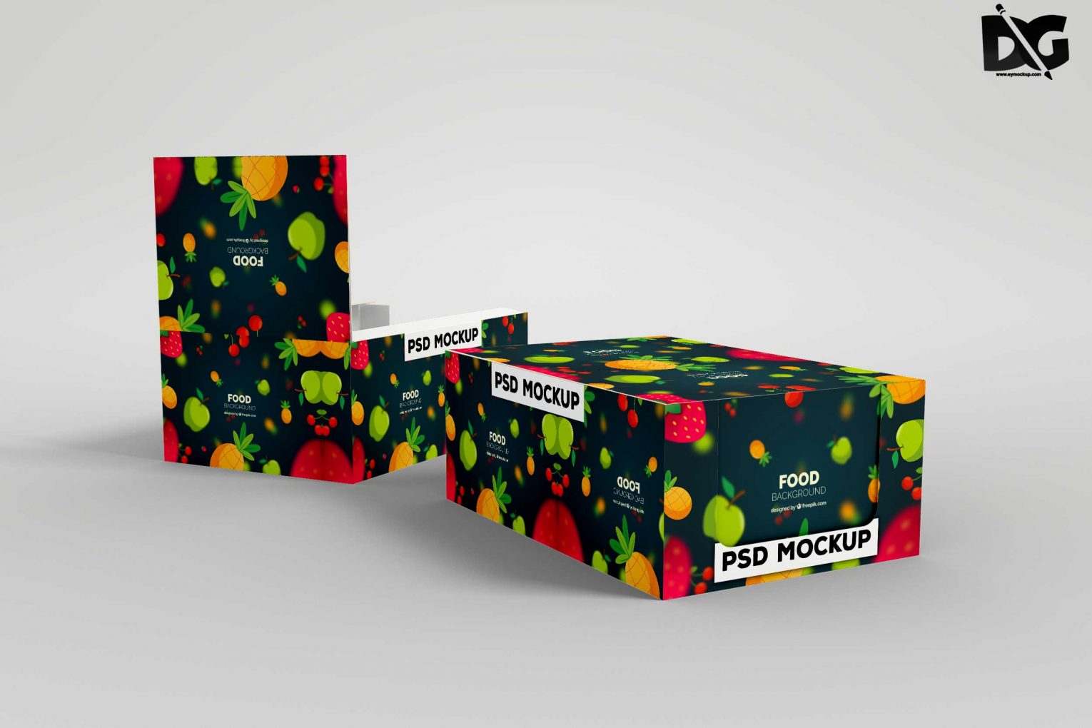 Download Box Mockup Download in PSD Format for Free | DesignHooks