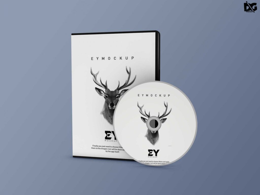 Download CD Booklet Mockup in PSD Format for Free