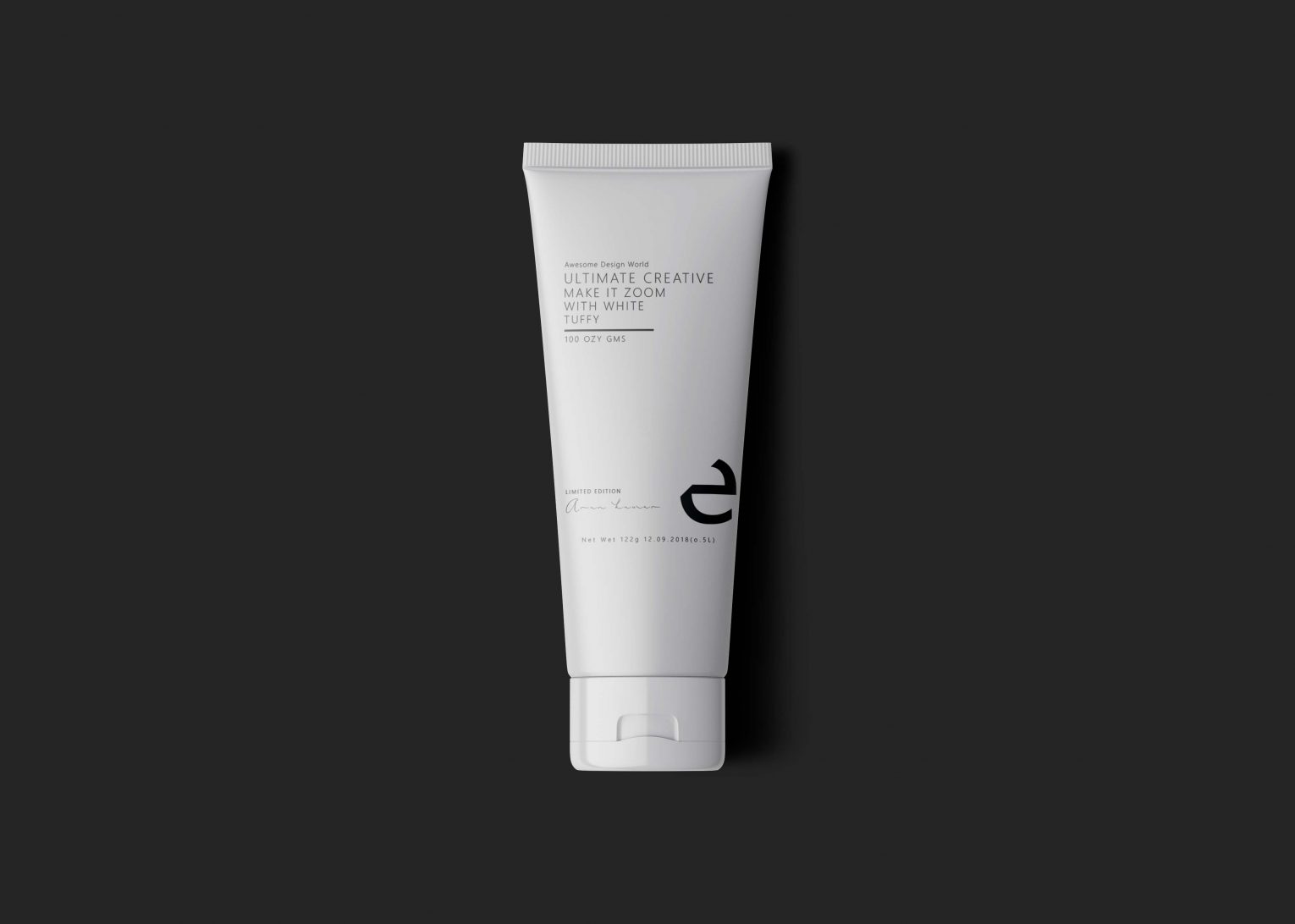 Cosmetic Tube Packaging PSD Mockup Download for Free | DesignHooks