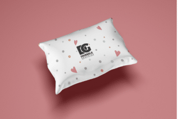 Free Pillow Mockup for Textile Branding in 2019 and Beyond